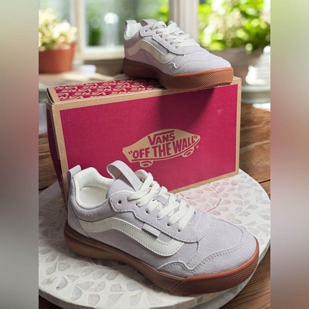 Vans® Range EXP UltraCush Supportive Sneakers Shoes Women’s WIND CHIME Womens 6.